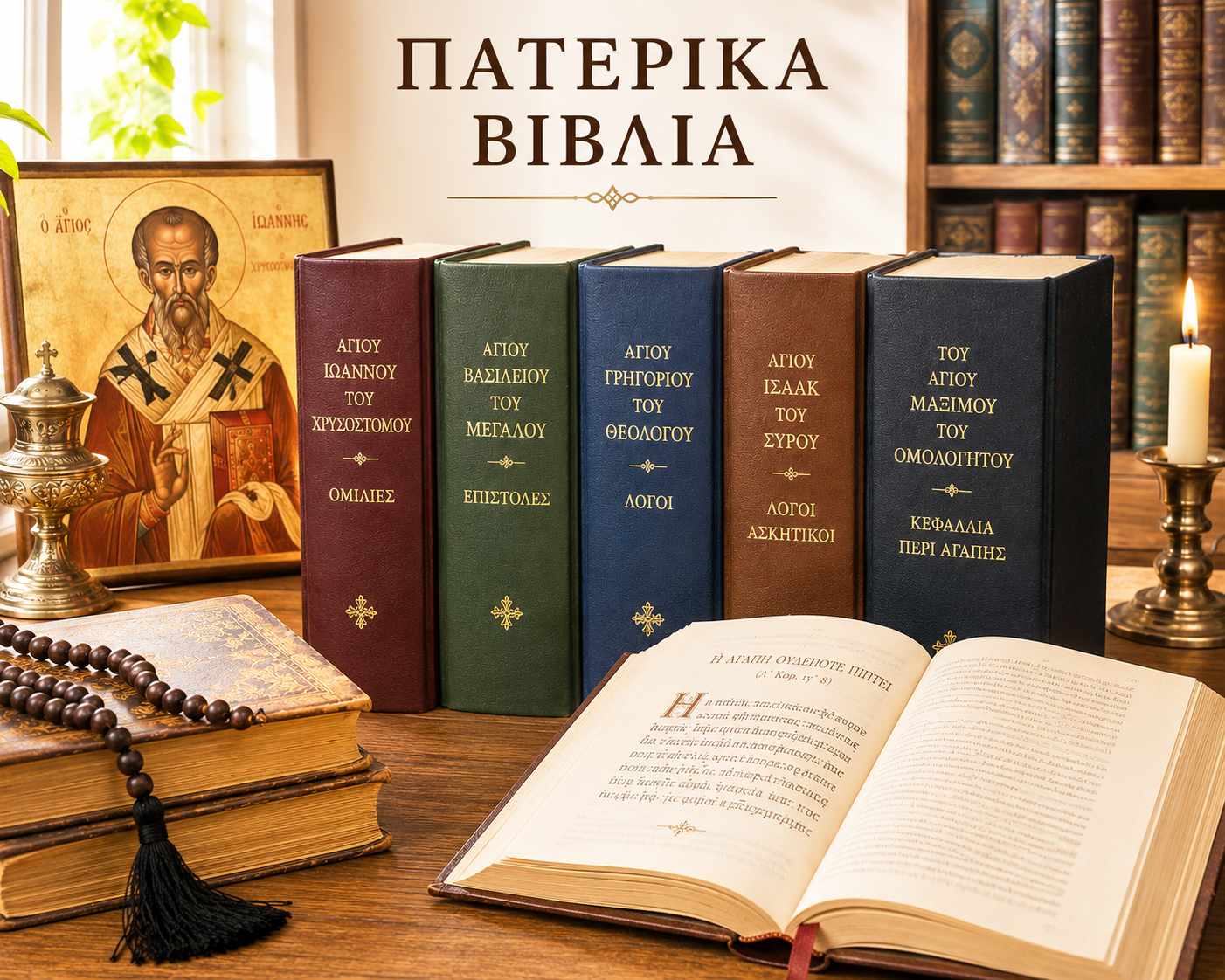 Πατερικά Βιβλία Άπαντα
