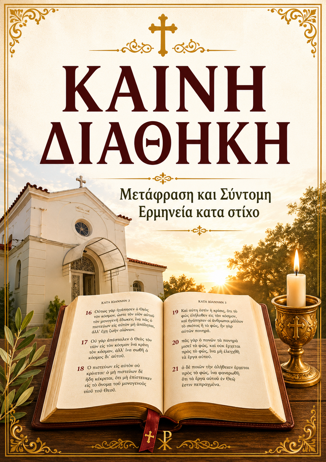 Η Καινή Διαθήκη Με Μετάφραση